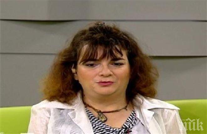 Контрапротестиращата Нина Гергова: Хората не искат протести и избори