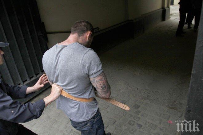 Англичанинът, убил Емо в Горубляне, остава зад решетките