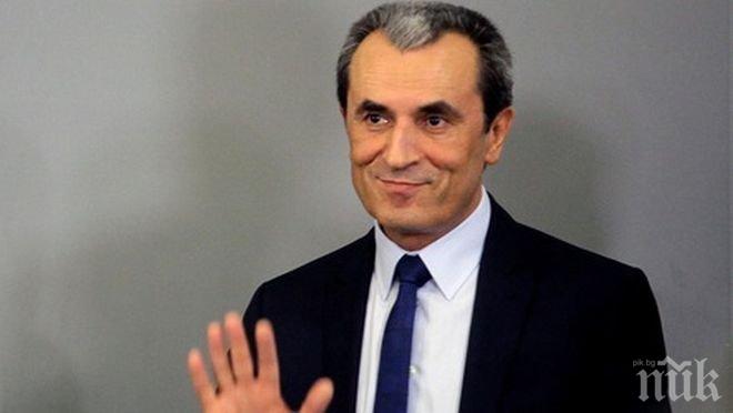 Орешарски: Загрижени сме от ескалацията на напрежението в палестинските територии