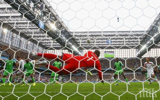 Първо равенство на Мондиал 2014, Иран и Нигерия не успяха да си вкарат гол