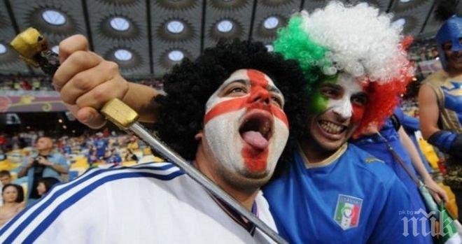 Англия срещу Италия, новото супершоу на Мондиал 2014