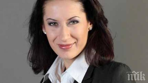 Новото лице на Би Ти Ви Биляна Гавазова - щастлива в работата, нещастна в любовта