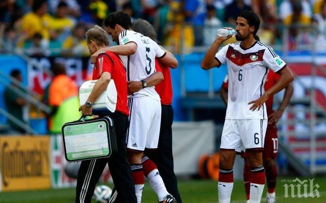 Матс Хумелс успокои феновете на Германия