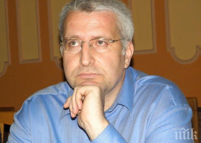 Малинов: Не харесвам ГЕРБ, но не си правим илюзии, че можем да управляваме сами