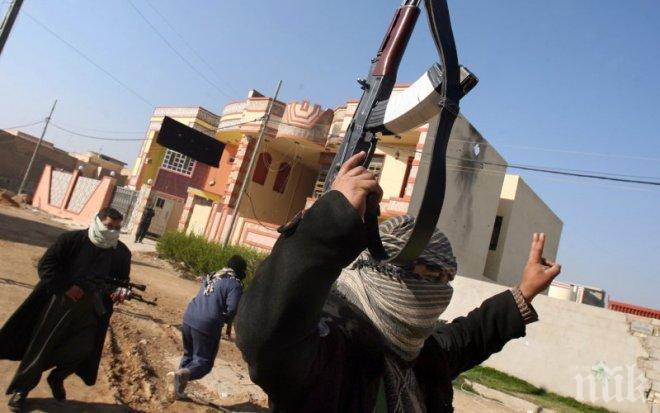 Войските в Ирак спряха нашествието на ислямистите към Багдад