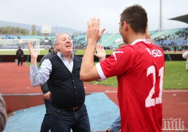 Александър Томов: Ще платя на играчите след ден, два