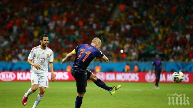 Испанец спечели 100 хил. евро, познал резултата от мача между световните шампиони и Холандия