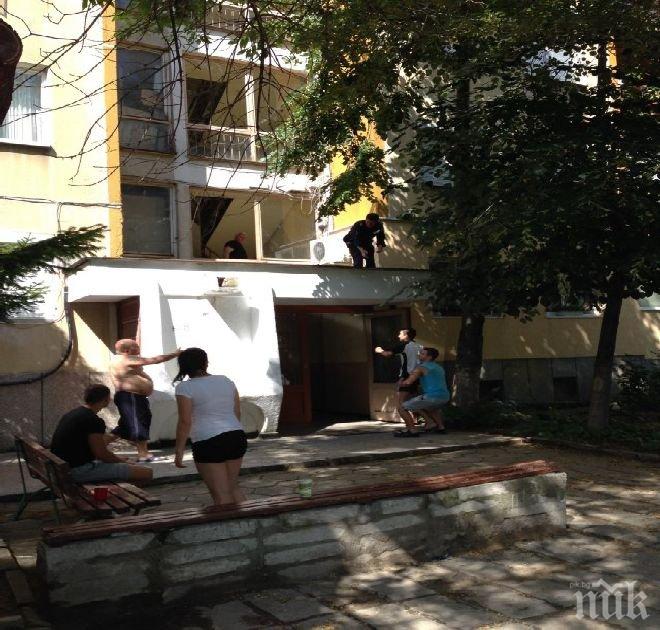 Жената, скочила от седмия етаж в Пловдив, била медицинска сестра