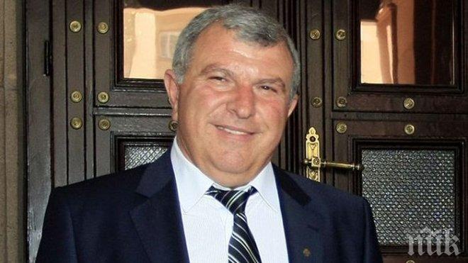 Греков отива в Люксембург да обсъжда рибарството