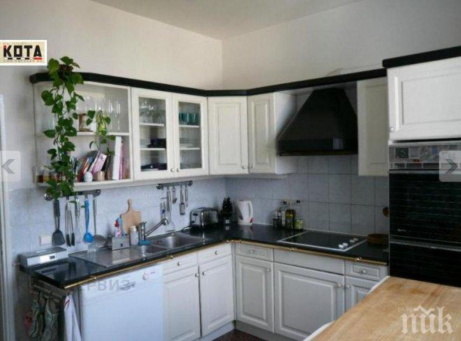 Разходка из най-скъпия софийски апартамент, струва 1,1 млн.евро (снимки)