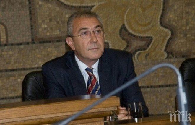 Лазар Груев преизбран за зам.-председател на Мрежата на върховните съдилища