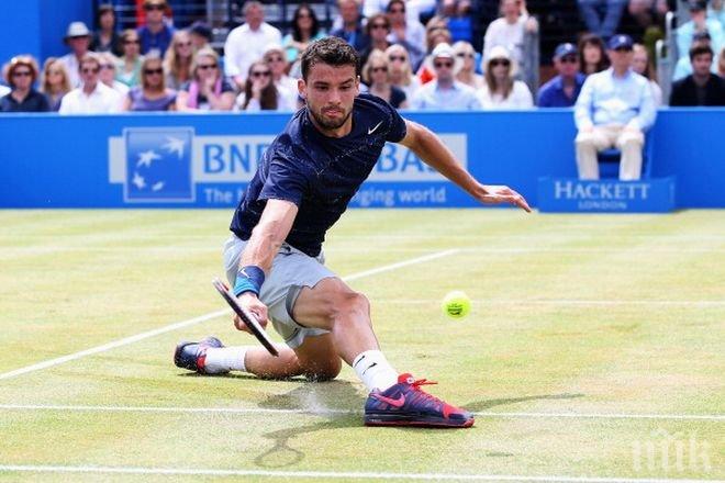 Браво! Гришо разпиля третия в света, отива на финал в Лондон!