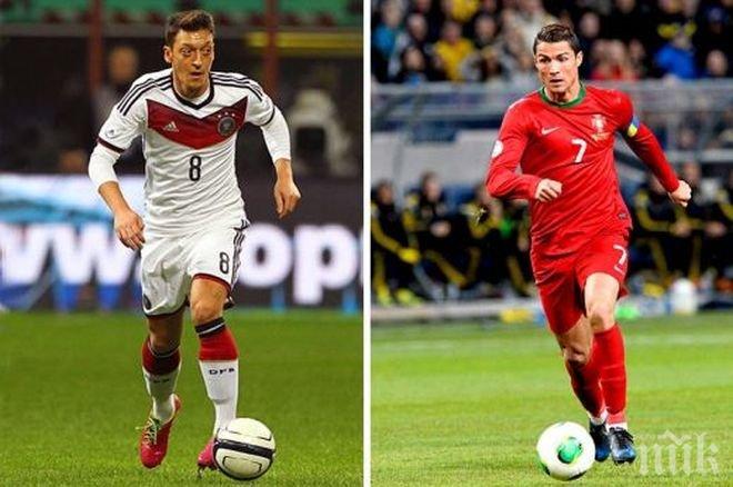 Нов титаничен сблъсък днес - Германия срещу Португалия