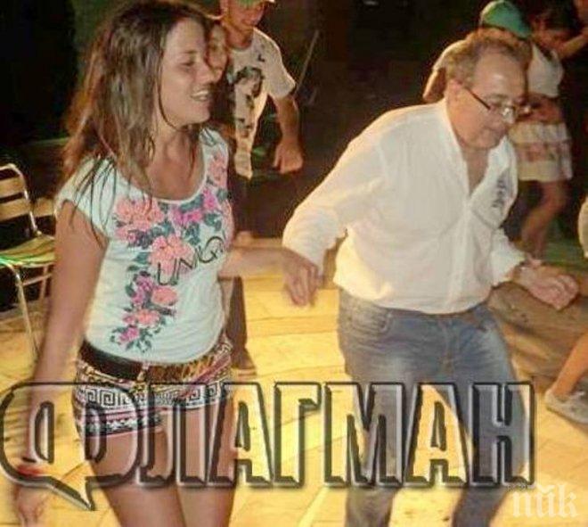 Зам. министър полудява на дансинга с млади аниматорки на „Елените” (снимки)