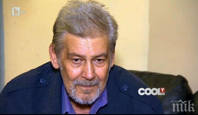 Ламбо тъжен, но решен да се бори: Ще си нося болката от смъртта на Мария и ще гледам да свърша още малко работа