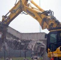 Багери започнаха да събарят хангарите на летище „Божурище”