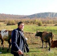 Кравар откри мъж в безпомощно състояние във Монтанско