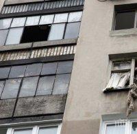 Пожар избухна в пловдивски апартамент, превърнат в сметище (снимки)
