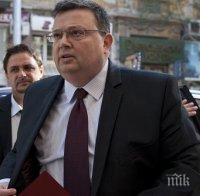 Цацаров за делото срещу 