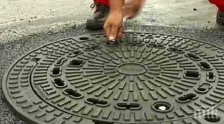 общината русе подменя 250 улични шахти града