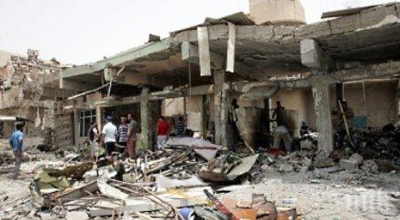 американски изтребители летят ирак