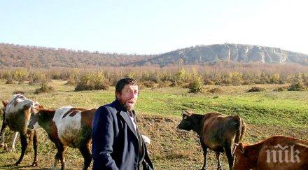 кравар откри мъж безпомощно състояние монтанско