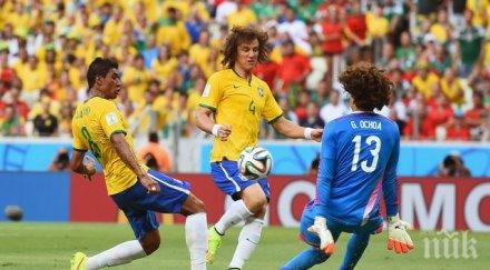 феноменален очоа спря безидейна бразилия