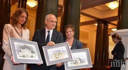 миков картини герб една всяка нереализирана година мандата