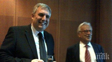 калфин организира прощален коктейл европарламента пожела сбогом