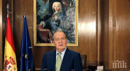 сенатът испания одобри абдикацията крал хуан карлос първи