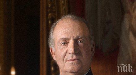 хуан карлос окончателно оттегли испания очаква крал фелипе трепет