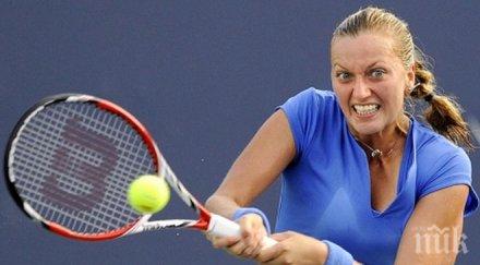 петра квитова класира втория кръг йелена янкович отпадна