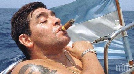 марадона видяхме една германия опустошава близо съвършенството