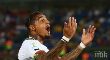 кевин принс боатенг мачът германия гладиаторска битка