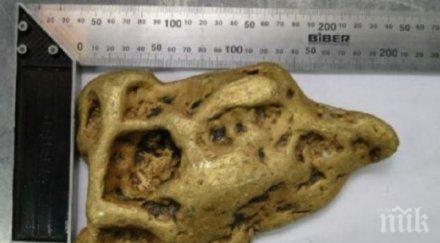 зловещо откриха златното ухо дявола петък тежи 666