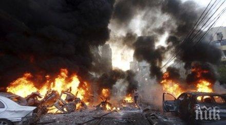 взрив уби китайски войници