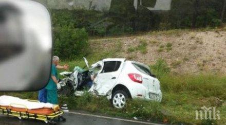 тежка катастрофа елхово снимка