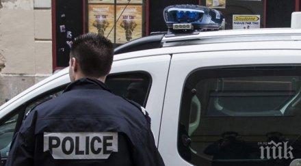 полицаи стачкуващи железниците влязоха сблъсъци париж