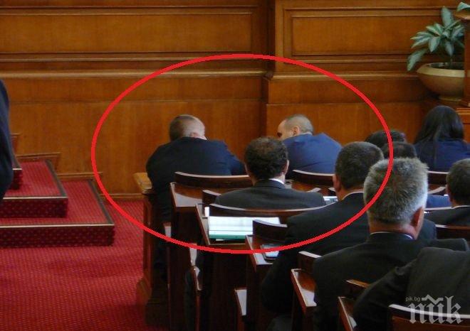 Бойко и Цецо отново са здрав екип след евровота, обсъждат стратегията на партията в парламента (снимка)