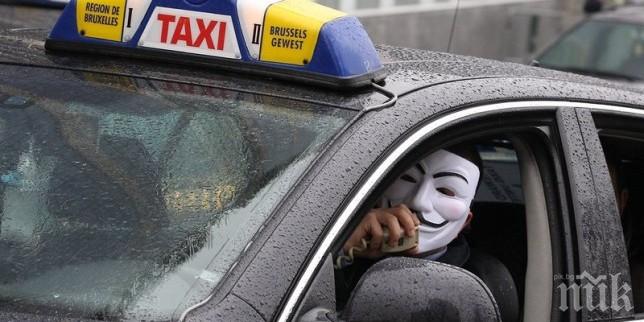 Таксиметровите шофьори в Атина се вдигат на стачка