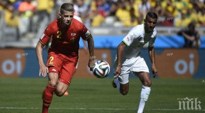 Алжир поведе на Белгия