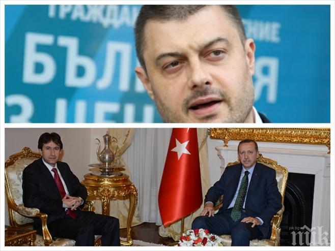 Николай Бареков пред ПИК: 
За мен е чест, че ме атакува дясната ръка на Ердоган в България и мъжка секретарка на Касим Дал! 