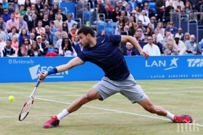 Tennis View Mag: Григор Димитров е като амфибия в свят на гръбначни бозайници