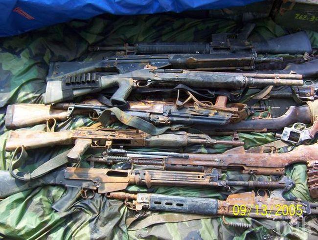 Откриха незаконно оръжие в дома на габровец