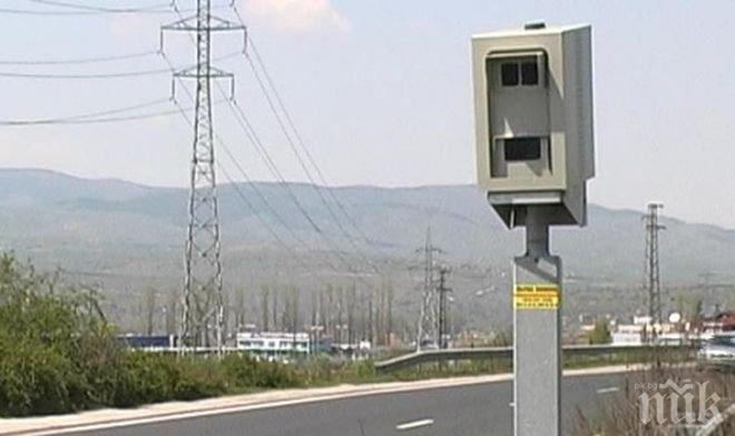 Частна фирма може да изгради нова система от камери на КАТ