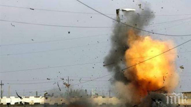 Ужас! Експлозия погуби 15 души по време на Бразилия - Мексико