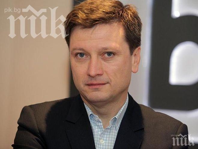 Цветан Василев и босът на Би Ти Ви в топла връзка?