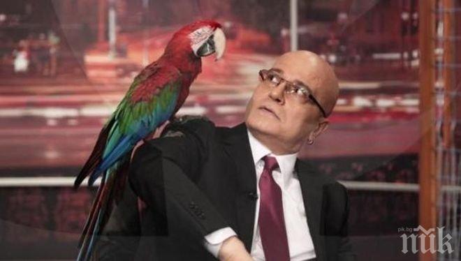 Кошмар! Папагалът на Слави го разболя, Дългия закъса с белите дробове