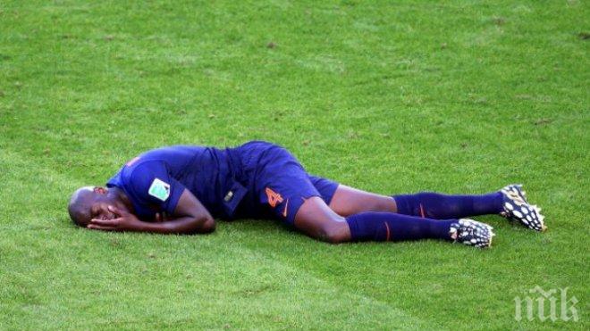 Бруно Мартинс Инди е с мозъчно състресение