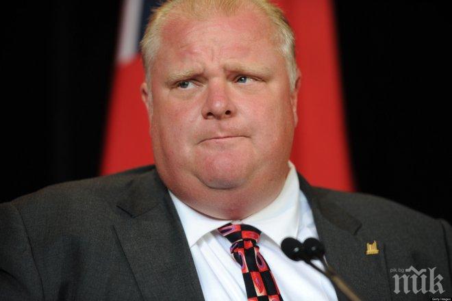 Кметът на Торонто пак на работа след лечение от наркозависимост